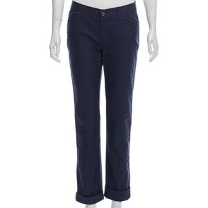 NWT Lafayette 148 Mid-Rise Straight-Leg Pants US 2